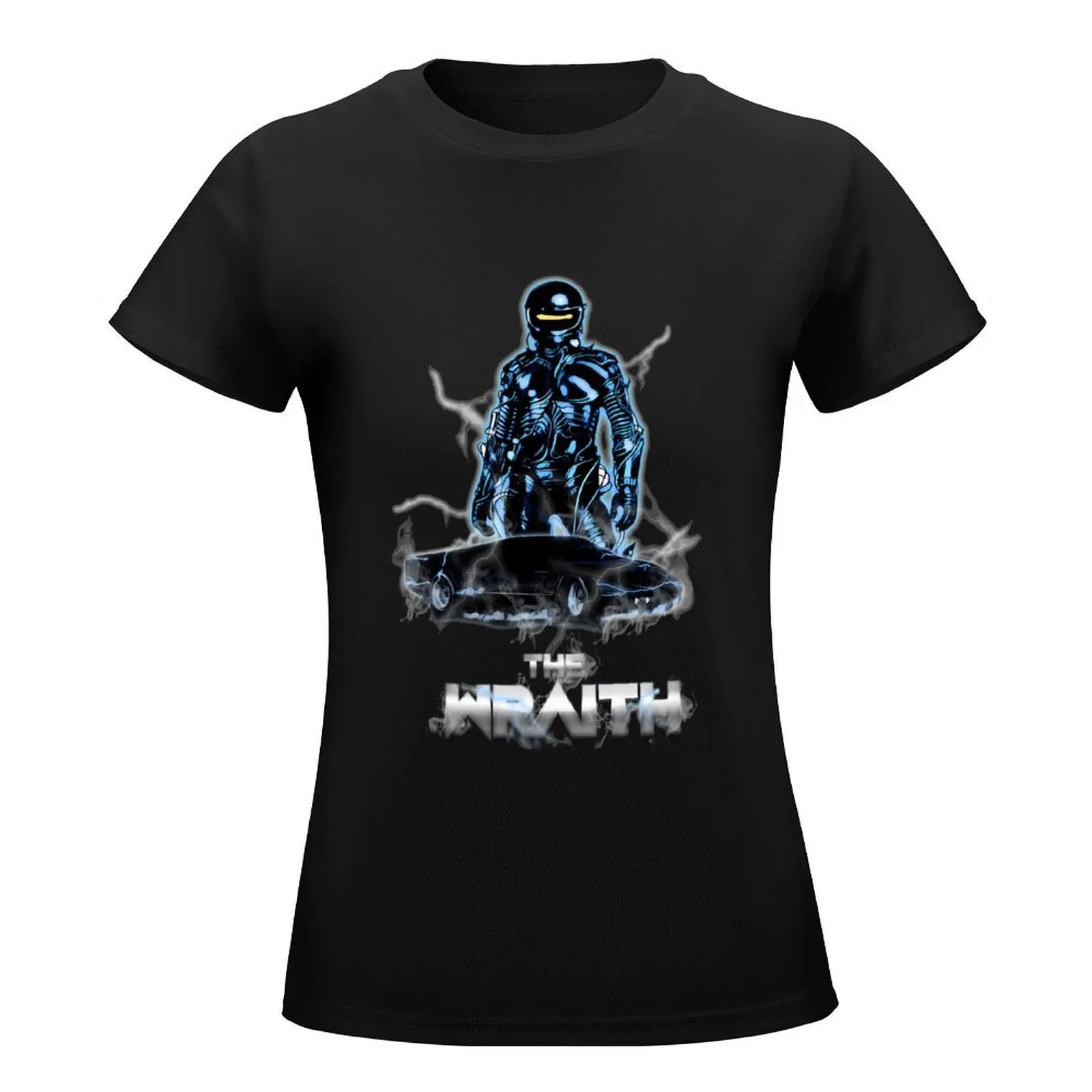 the Wraith \t T-Shirt funny cute tops Top Women