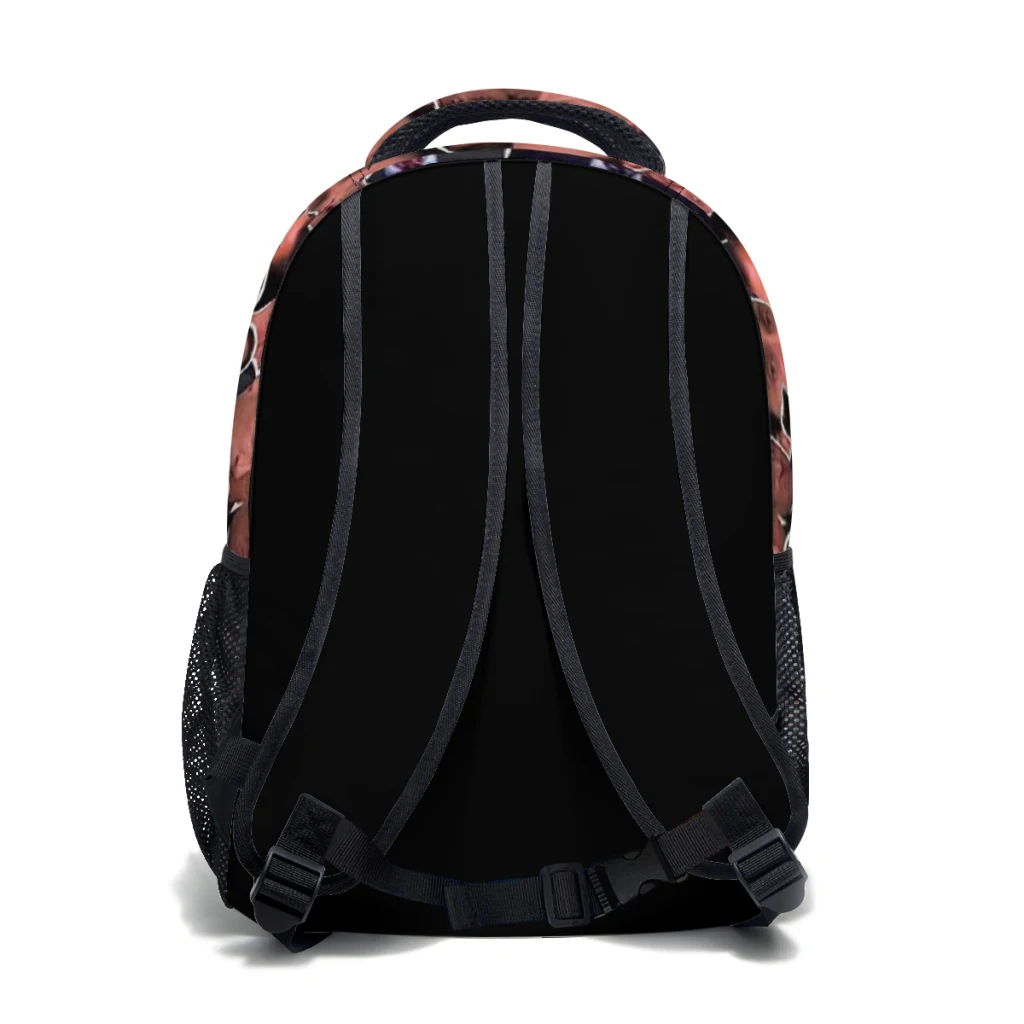 Michael scotthe-mochila escolar de Collage de oficina para niños, mochila de estudiante de gran capacidad, mochila de estudiante de secundaria de dibujos animados, 17 pulgadas