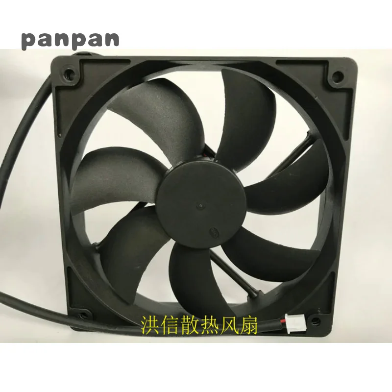 New Cooling Fan for Yate Loon D12SM-12 12V 0.30A 12025 120*120*25MM 12CM Silent Cooler Fan