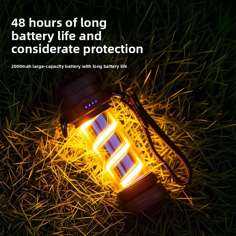 

BLACKDOG Extra-Long Compact Night Battery Life IP44 Camping Light Portable Illuminator Ambient Dustproof Waterproof Lighting