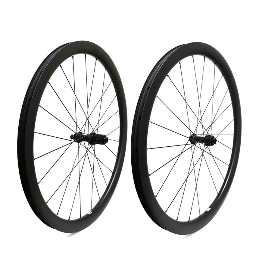 

Airwolf T1100 700C High Quality And Super Light Carbon Gravel Bike Wheels Cyclecross Carbon Bicycle Wheels Carbon Bike Wheels
