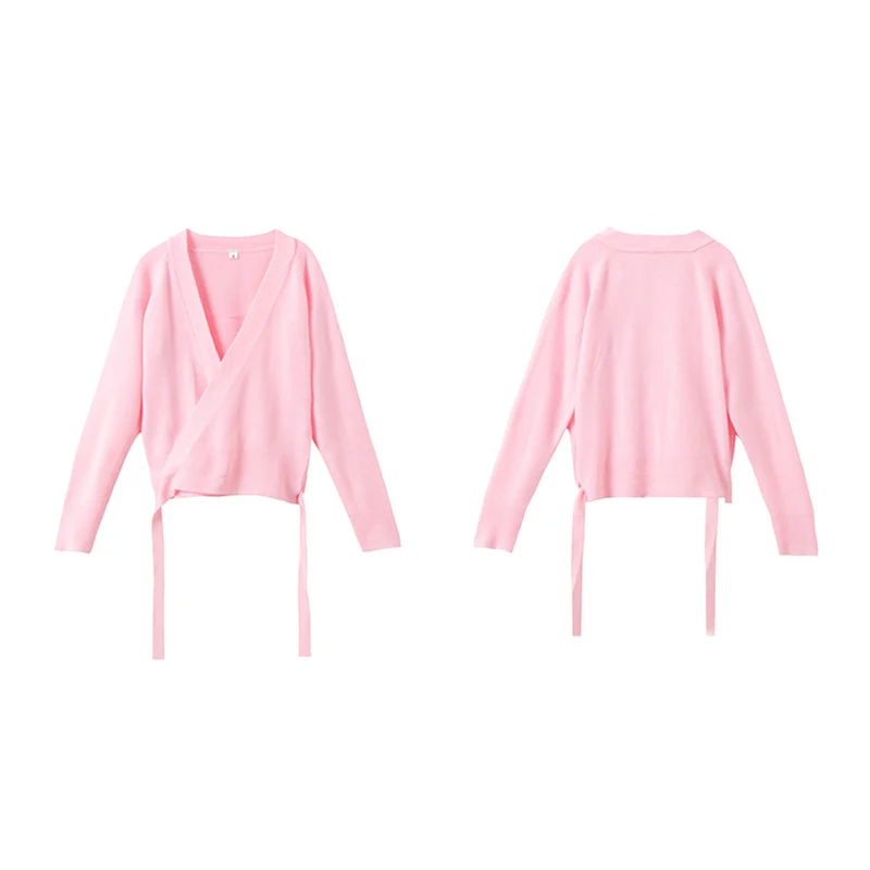 Kinderen Dans Trui Jas Meisjes Ballet Wrap Tops Sjaal Vest Meisje Herfst Winter Opwarmen Fluwelen Sjaal Schouderophalen met lange mouwen