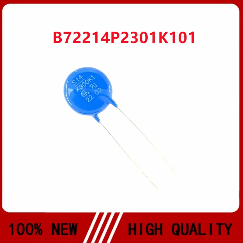 10PCS/LOT B72214P2301K101 S14K300E2K1 S14K300K1 S14K300 Varistor 300V