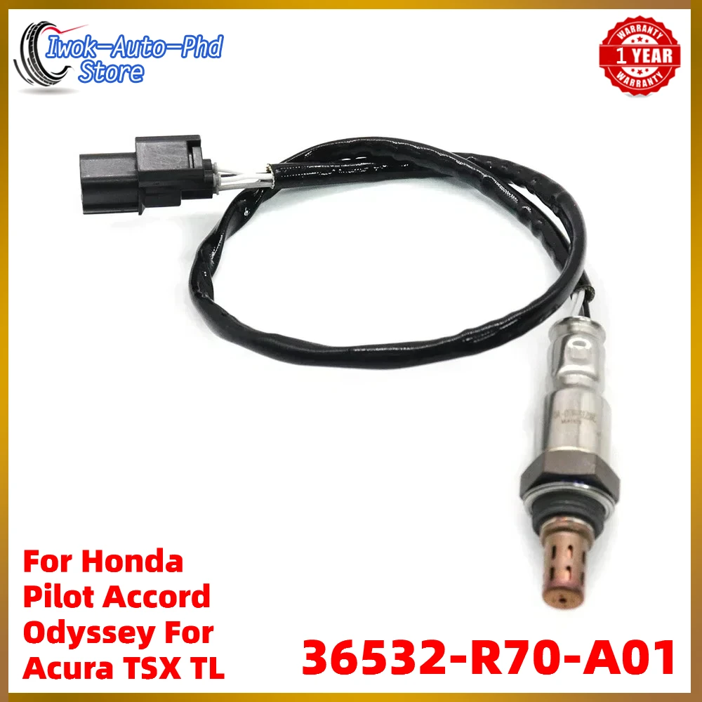 A Valle Lambda O2 Sensore di Ossigeno Nuovo 36532-R70-A01 Per Honda Pilot Accord Odyssey Per Acura TSX TL 234-4461 36532-RGW-A01