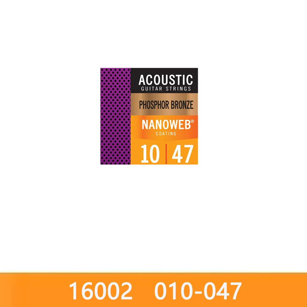 5/12 Set/DOOS 6-Snaren Coating Akoestische Gitaar Snaren Voor Elektrisch Spelen Populaire Muziek Rock 80/20 Brons Nikkel Gitaar accessoire