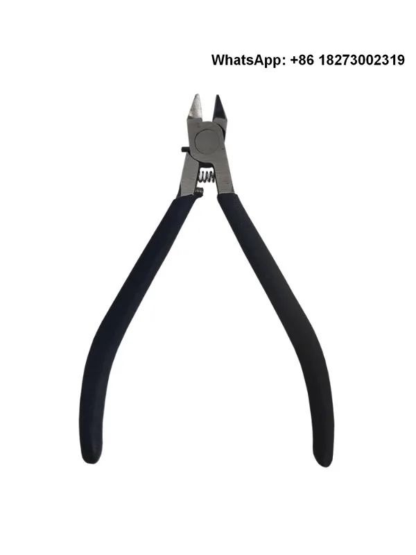 

KOKONI Model Trimming Tool Thin Knife Oblique Nose Pliers Mini Water Mouth Pliers Small Electronic Cutting Off center
