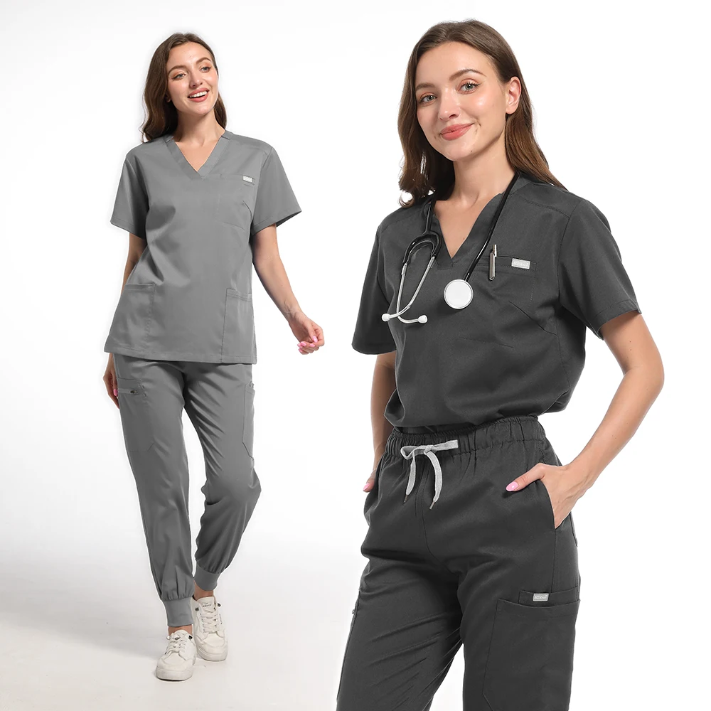 

Wholesale Operating Room Medical Uniform Scrubs Hospital Working Set Supplies Nurse Dental Surgery Suit Workwear