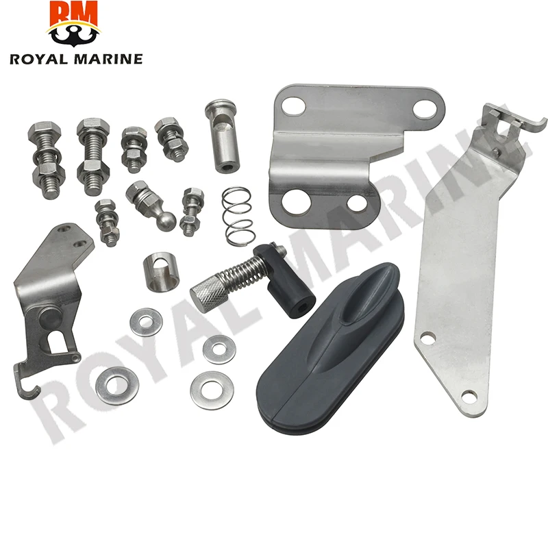 

398-83880-1 Remote Control Fitting Kit For Tohatsu Outboard Motor 9.9HP 15HP 18HP 398-83880; 398838801M