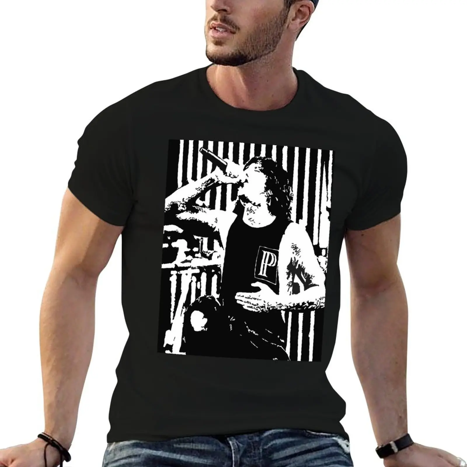 

Oliver Sykes T-Shirt t shirts for man graphic vintage t shirts for man cotton funny T-Shirt