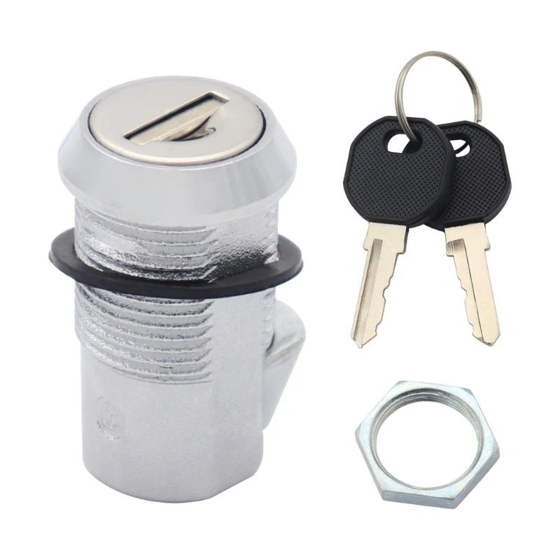 

Locks RVs Storage Lock ,19mm Cylinder Lock RVs Compartment, Campers, Trailer Replacement Set with 2 Keys