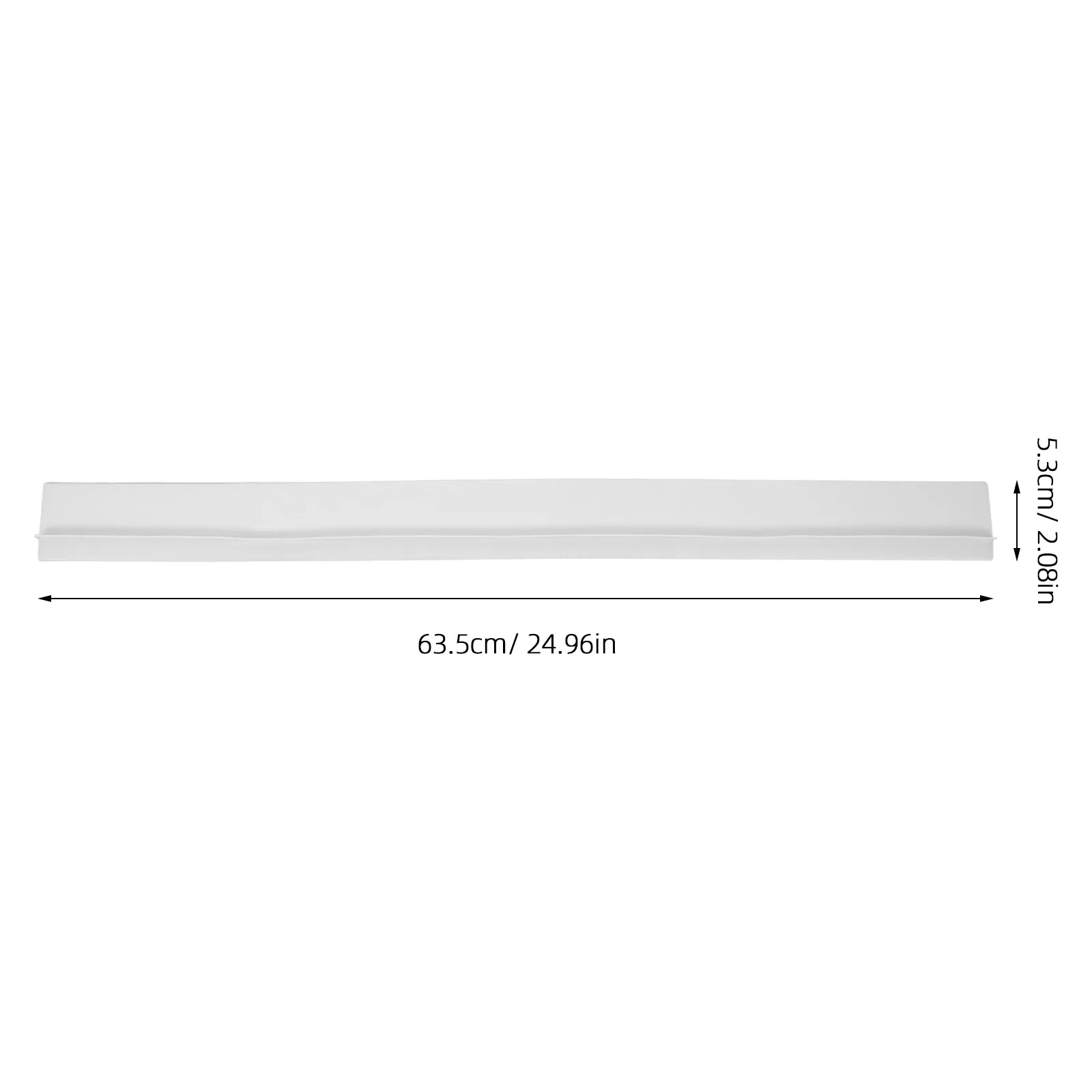 2Pcs Stove Gap Covers Silicone Kitchen Counter Gap Covers 25 Inch Heat Resistant Flexible Stove Seal Spill Protector