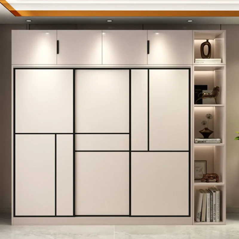 

European Unique Closet Aesthetic Modern Designer Fabric Organizer Storage Cheap Wardrobe Save Space Armario Ornaments Home Decor