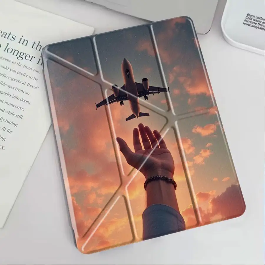 

Holder Cover Tablet Case For iPad Mini 6 7 Air 4 5 M3 M2 1 2 M4 11inch Pro 2025 Pro 11th 10th 9th 8th 7th 12.9inch Dream Touch