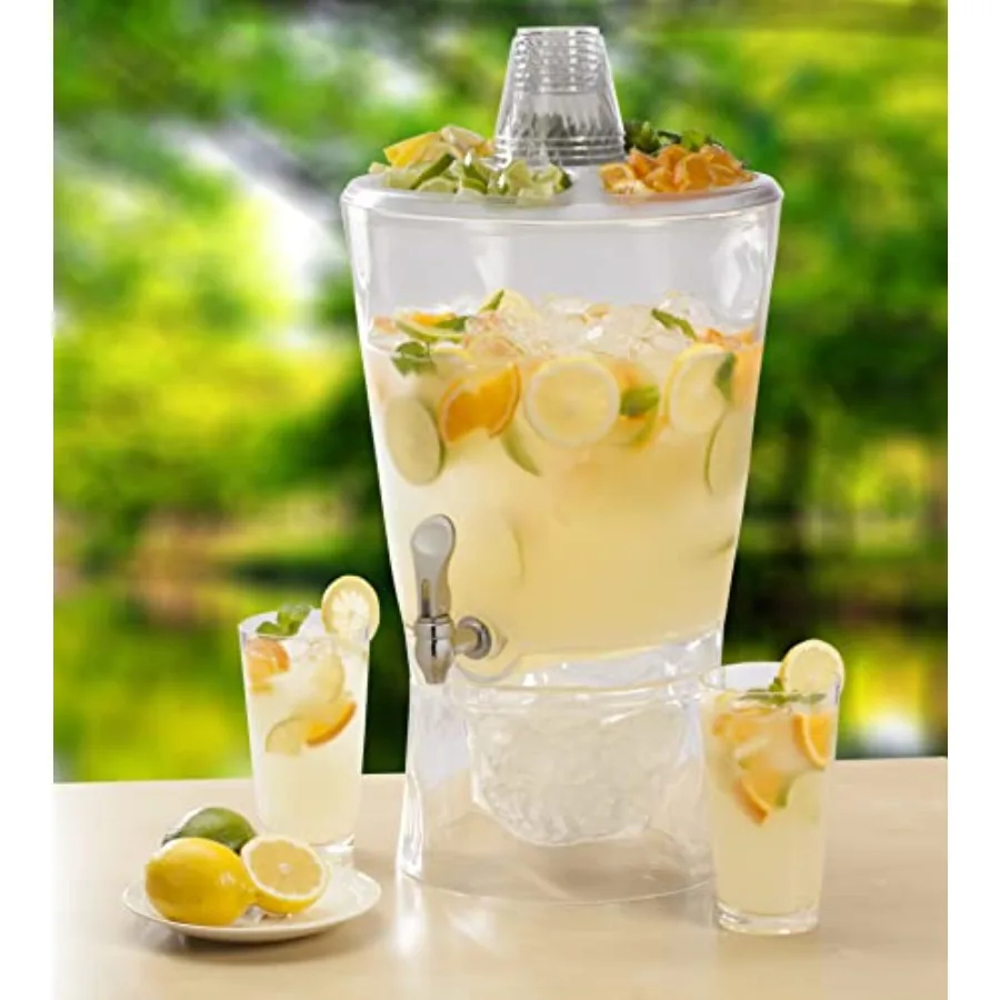 

3.5 Gallon Beverage Dispenser