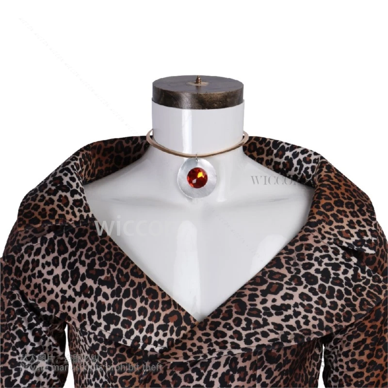 Película de Anime el quinto elemento de Cosplay disfraz divertido seguidores Rhode monos de leopardo adulto Sexy Leeloo traje de azafata de fiesta