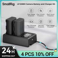 SmallRig LP-E6NH Replacement Battery for Camera with LCD Screen Rechargeable Battery for Canon R6 Mark II, R7/R5/R6, R 5DII III