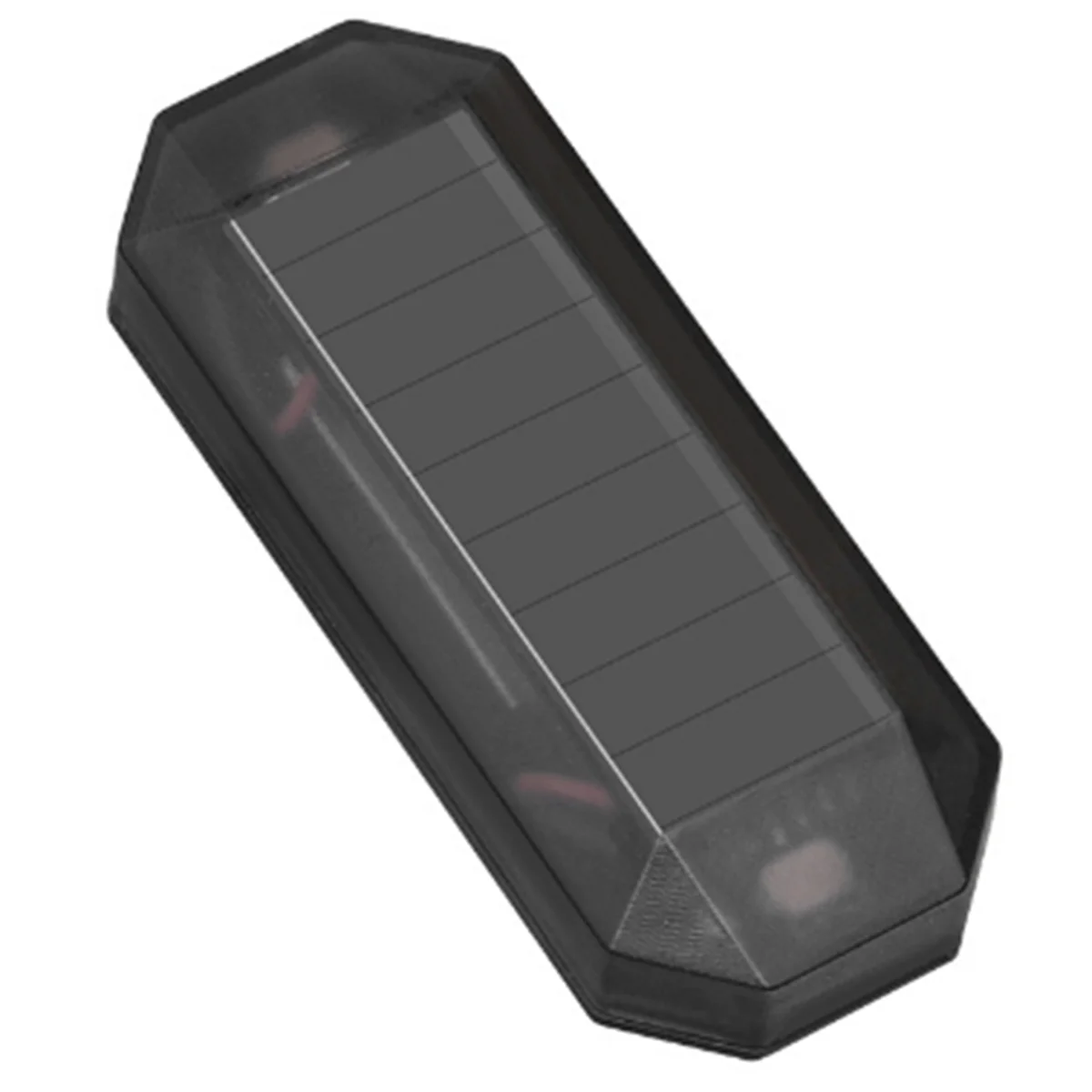 

A002 светодиодный предупредительный светильник на солнечной энергии, ночная безопасность, имитация сигнализации, беспроводная противоугонная лампа, стробоскоп, манекен, сигнальная лампа