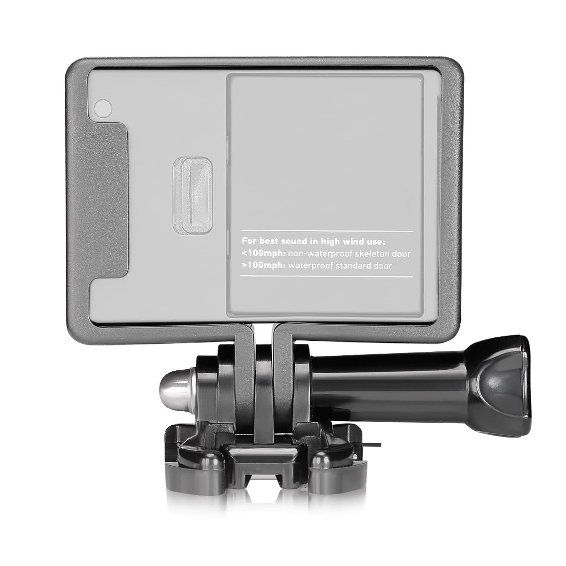 Étui de caméscope pour GoPro fore4/3, noir