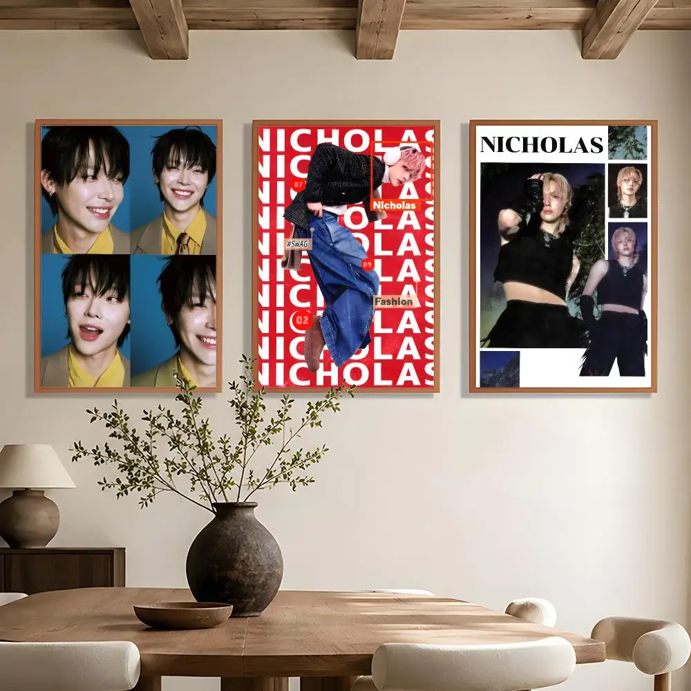 Romance Char N-Nicholas Poster Wall Art Poster HD Waterproof PP Print Bedroom Living Room Office Decor Gift