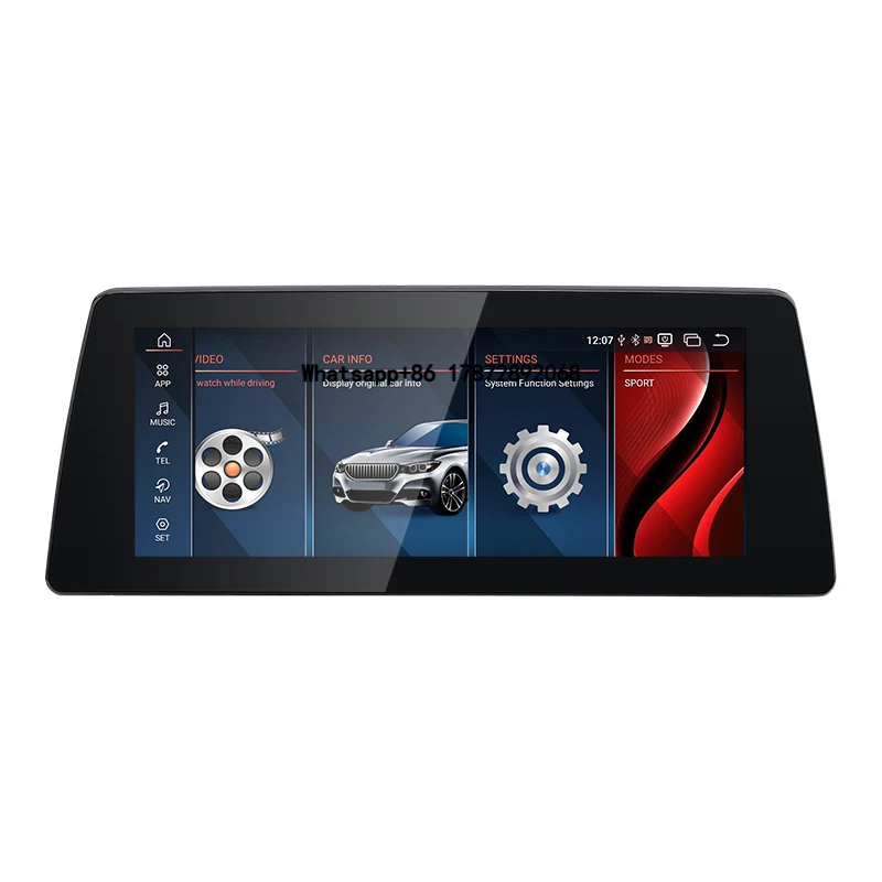 

Qualcomm Snapdragon 680 6125 Andorid14 Wireless Carplay Auto Screen for Z4 E85 E86 E89 CIC No Screen Model Navi