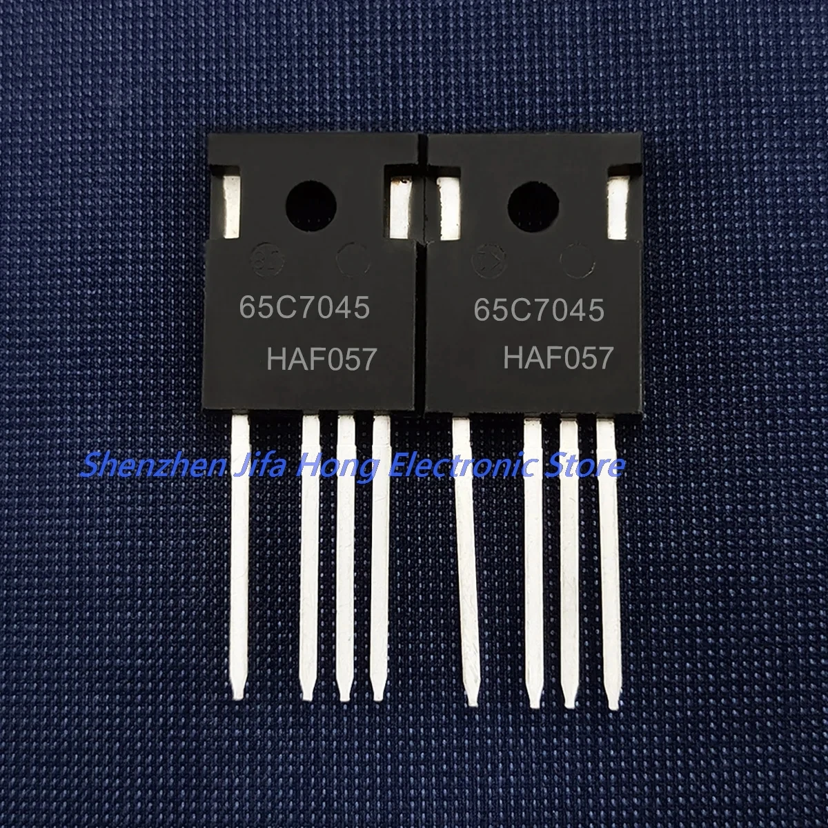 

10PCS/Lot IPZ65R045C7 65C7045 TO-247-4 MOS 46A/650V High Quality