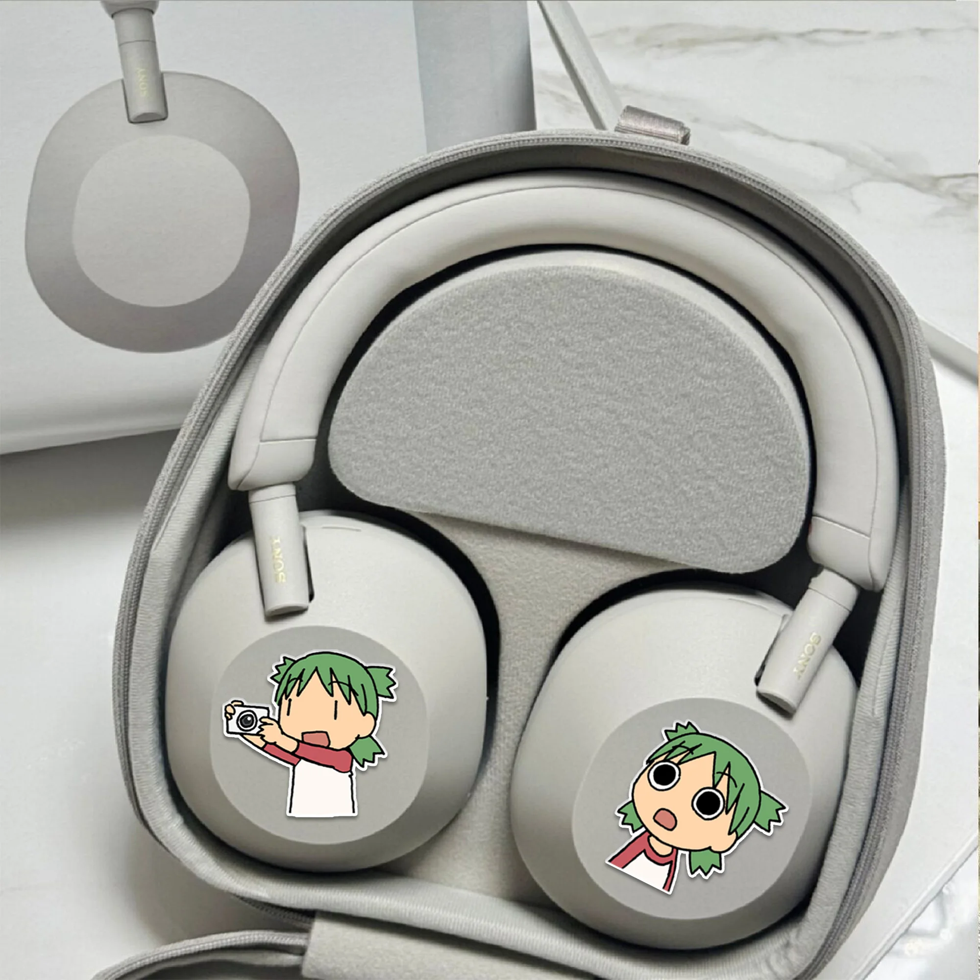 40 Pieces of Yotsuba Manga Yotsuba Koiwai Chibi Hand-Drawn Stickers DIY Decorative Stickers for Tablets Water Cups 5