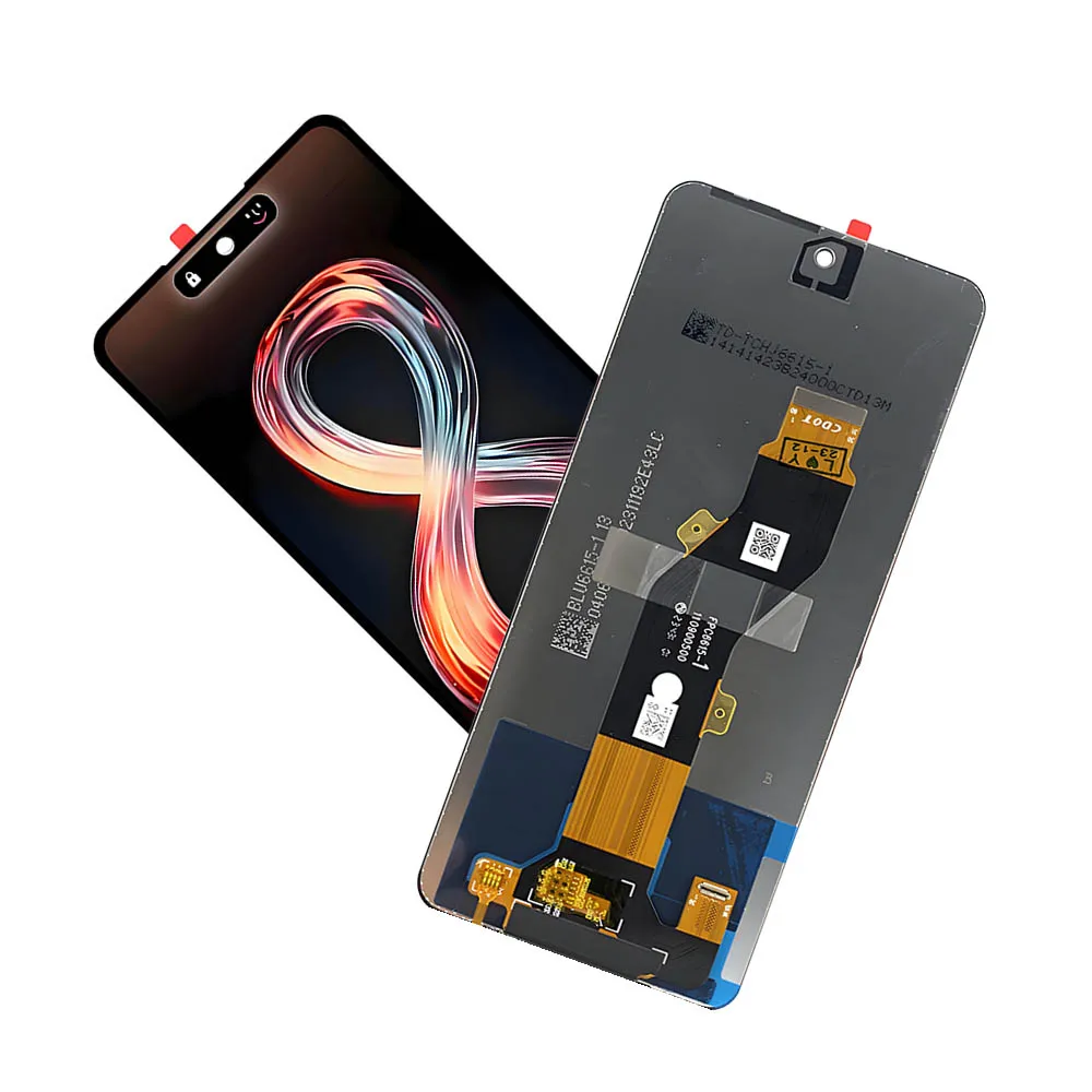 For Infinix Smart 8 pro 4G X6525B LCD Screen Assembly 6.6 Inch