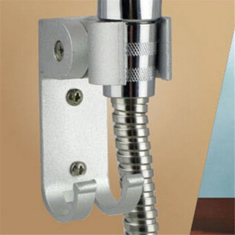 Wall Mounted Handle Adjustable Shower Head Holder Lightweight Shower Head Fixing Bracket Bathroom Accessories