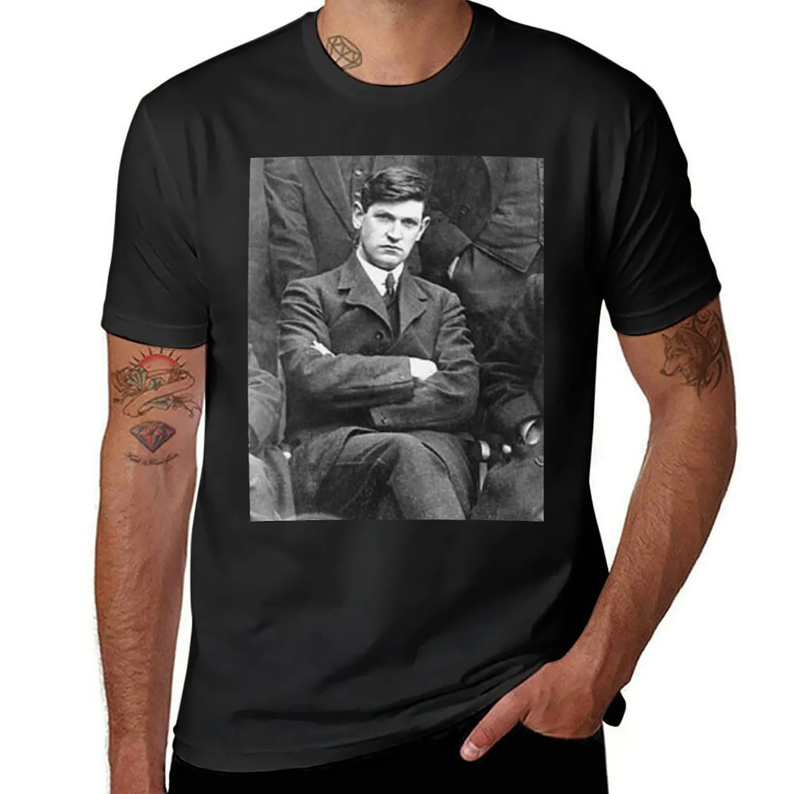 Michael Collins T-Shirt customs design your own sweat boys animal print new edition mens t shirt graphic