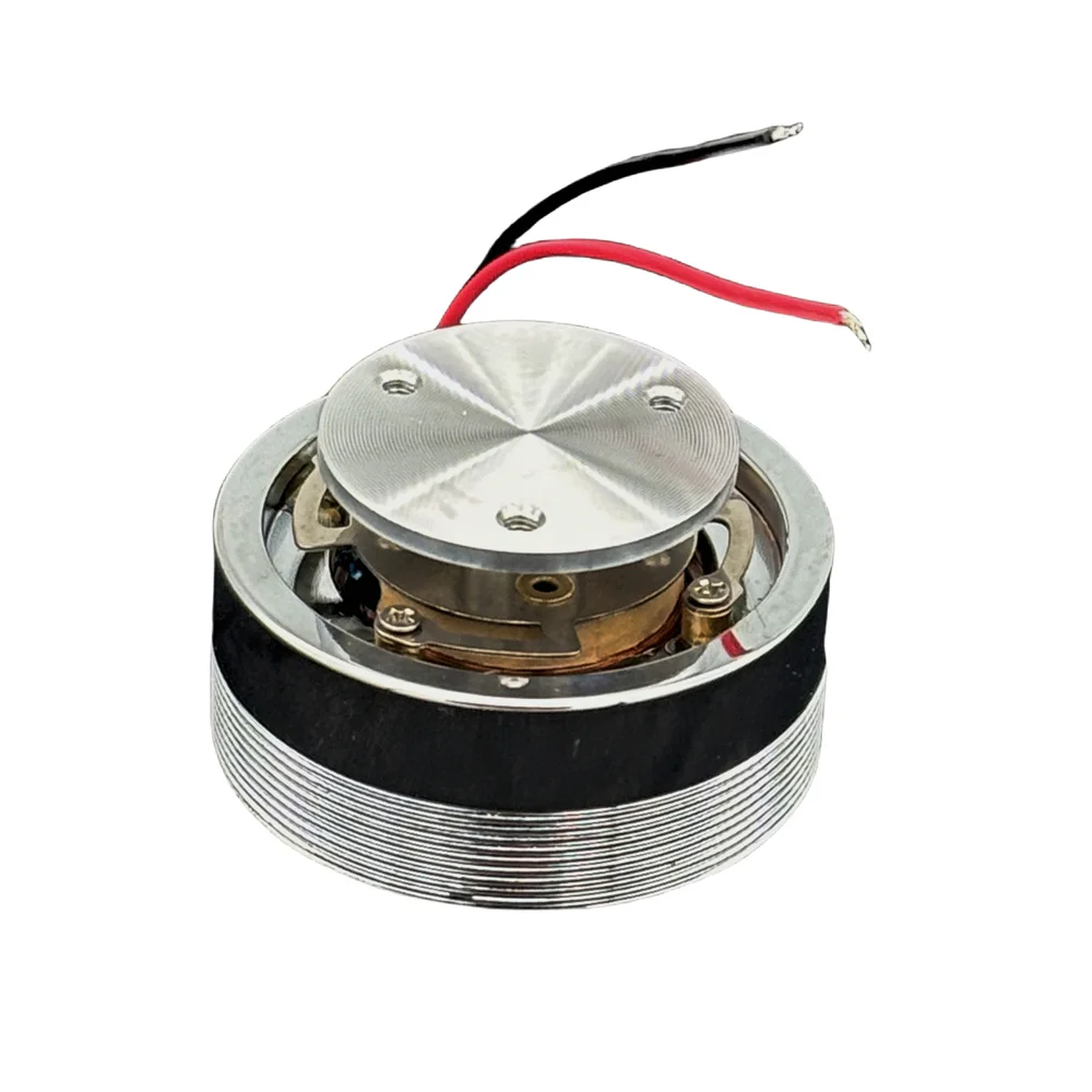 Altoparlante a vibrazione 50MM 25W 4/8 Ohm Sistema di altoparlanti in alluminio con risonanza dei bassi fai-da-te per trasduttore audio ad alta potenza da tavolo