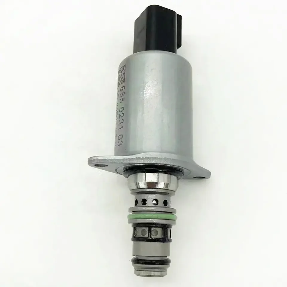 4855747 Excavator Part  Control Valve Pilot Proportional Solenoid Valve 585-9231 585-9230 for Caterpillar  E313 E320 E323D 336GC