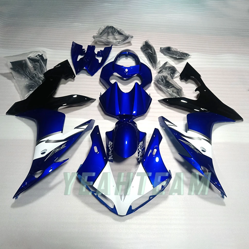 ABS Fairing Kit for Yamaha YZF R1 04 05 06 Complete Motorcycle Plastic Component Body Set Fairings R 1 2004 2005 2006