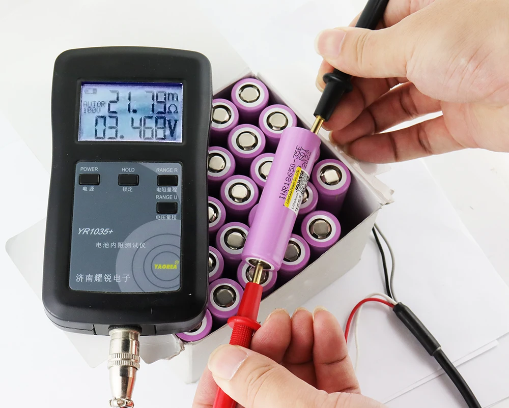 4 قطعة LiitoKala INR18650 35E 3.7V 18650 3500mAh بطاريّة ليثيوم قابلة لإعادة الشحن 25A التفريغ أدوات كهربائية بطارية مصباح