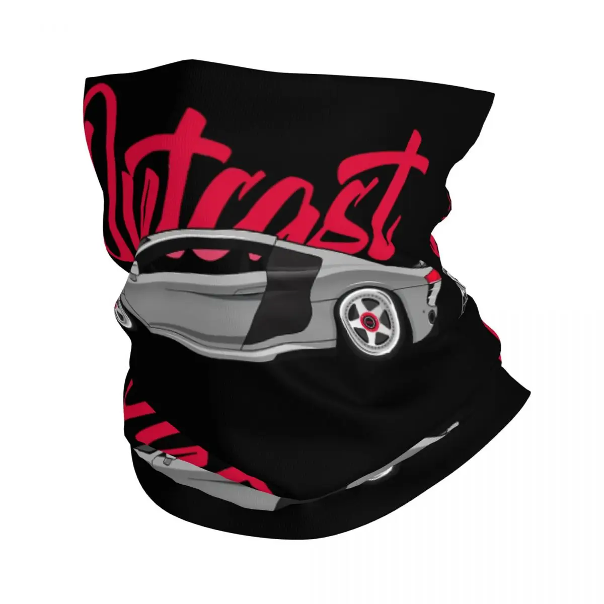 R8 LOW BEAST Bandana Neck Gaiter Printed Motocross tags Face Mask Multi-use Balaclava Cycling for Men Women Adult Breathable