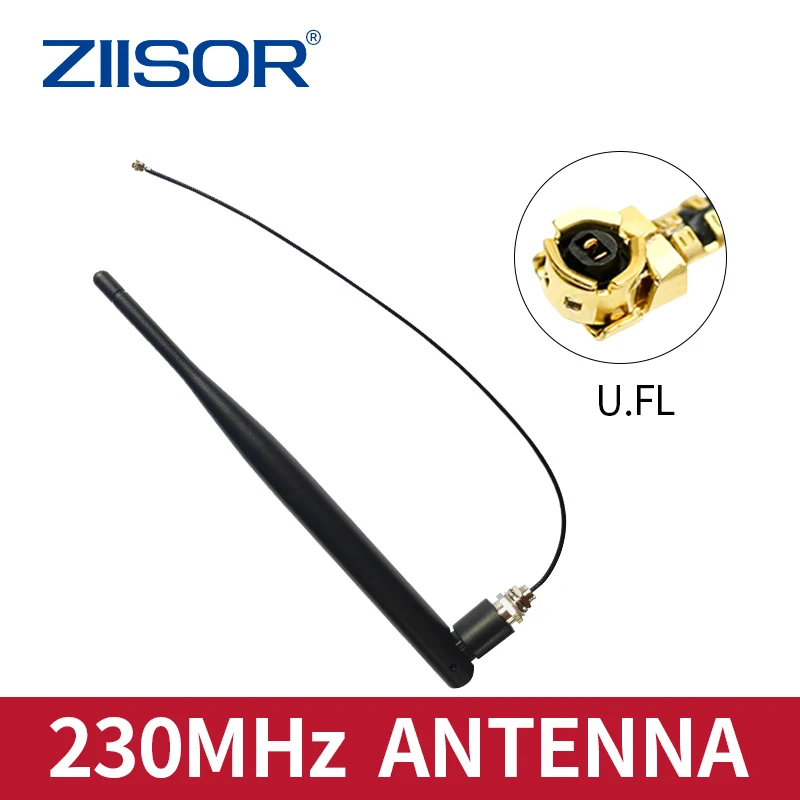 

230MHz Antenna for PCB Board with U.FL Connector 230 MHz Aerial TX230-JKS-IPX20