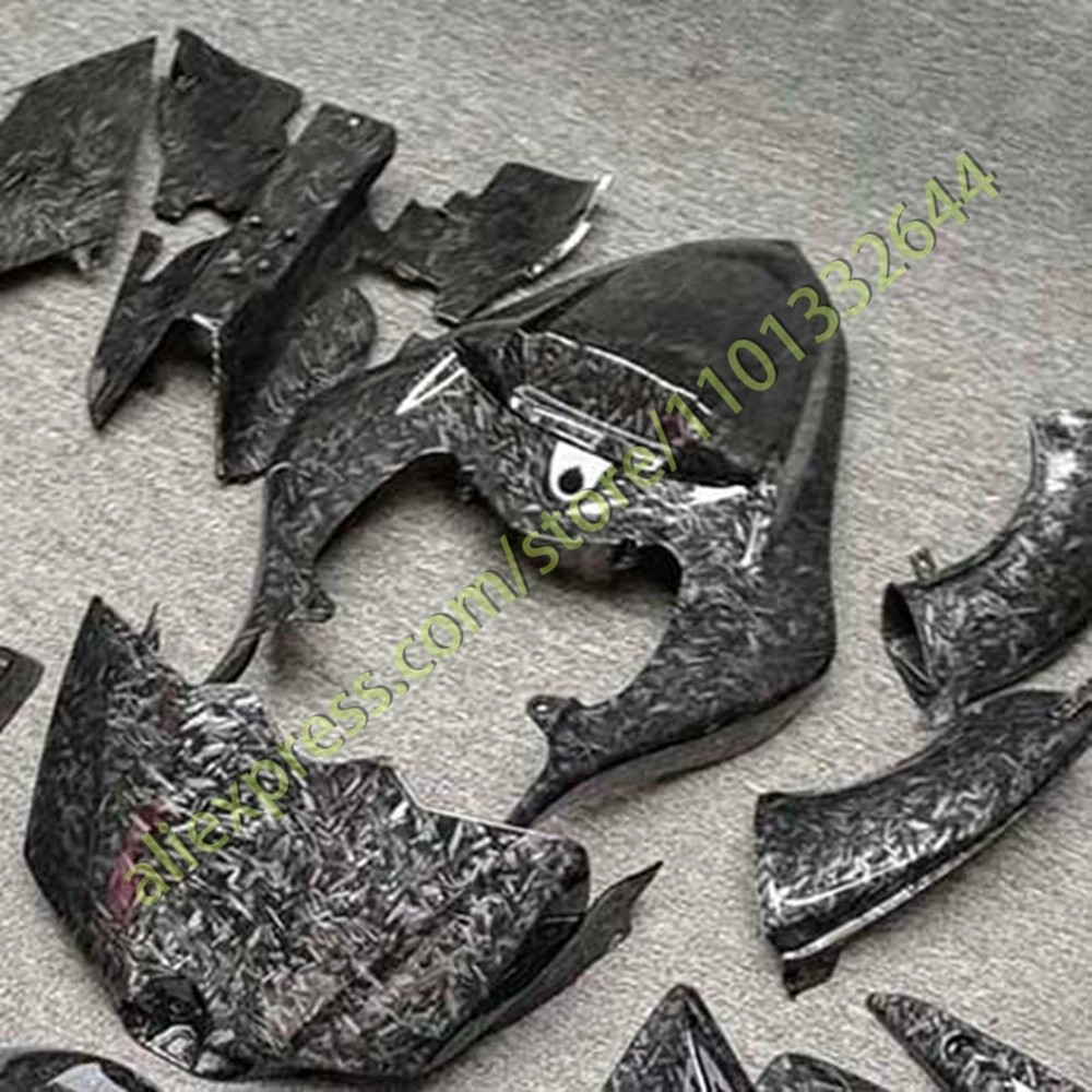 Additional Cost for Customized Fairing Color with Tank Cover and Tail Cover Included. Contact US to Match Your Design.