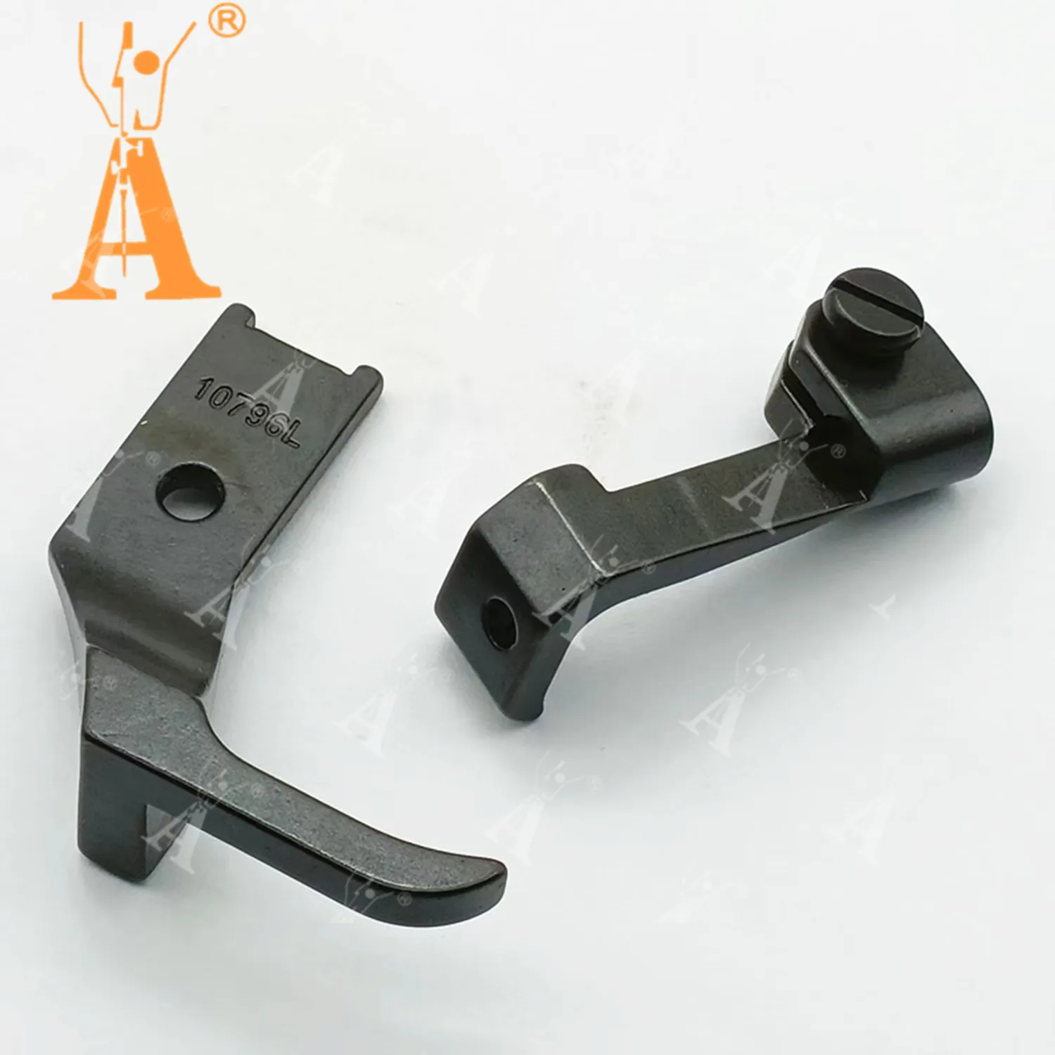 أجزاء ماكينة الخياطة الصناعية 8B/341 قدم ضغط ماكينة الرصاص العالية 10795/10796L قدم ضغط جانب واحد