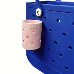 Creative Cups Holder for Bogg Bag Accessories Portable Cola Beverage Drinks Bottle EVA Case Compatible for Bogg Bag