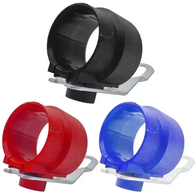 1Pc 7/13 PIN Trailer Plug Holder Universal ABS Waterproof Dustproof Plug Bracket Fixed Trailer Connector Trailer Accessories