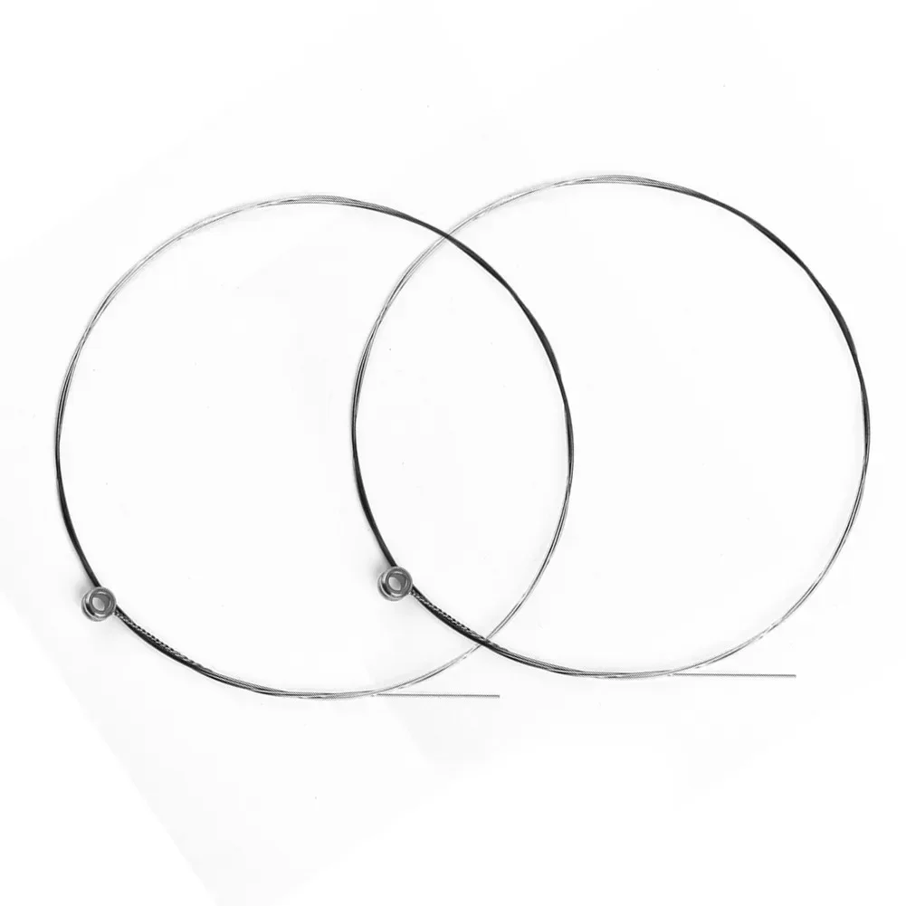 Brand New Single Guitar Strings Plain Steel Silvery 1st E Acoustic Bass Gauges .012 Guitars Top Musical Instrument