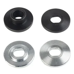 2pcs Angle Grinder Grinding Wheel Pressure Plat Inner Outer Flange Nut For 255 1040 Cutting Machine Electrical Power Tool