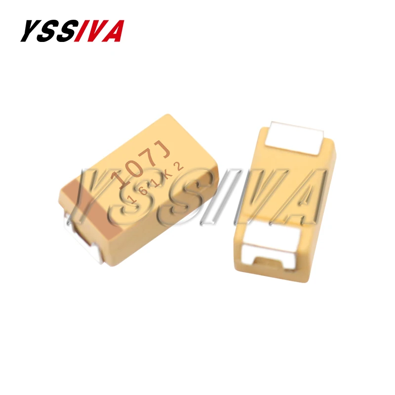 Imagem -03 - Smd Tântalo Capacitor Variedade Kit 15 Valores 1uf220uf 22 uf 47 uf 10uf 47uf a b Case Tan Capacitância Grupo 150 Pcs