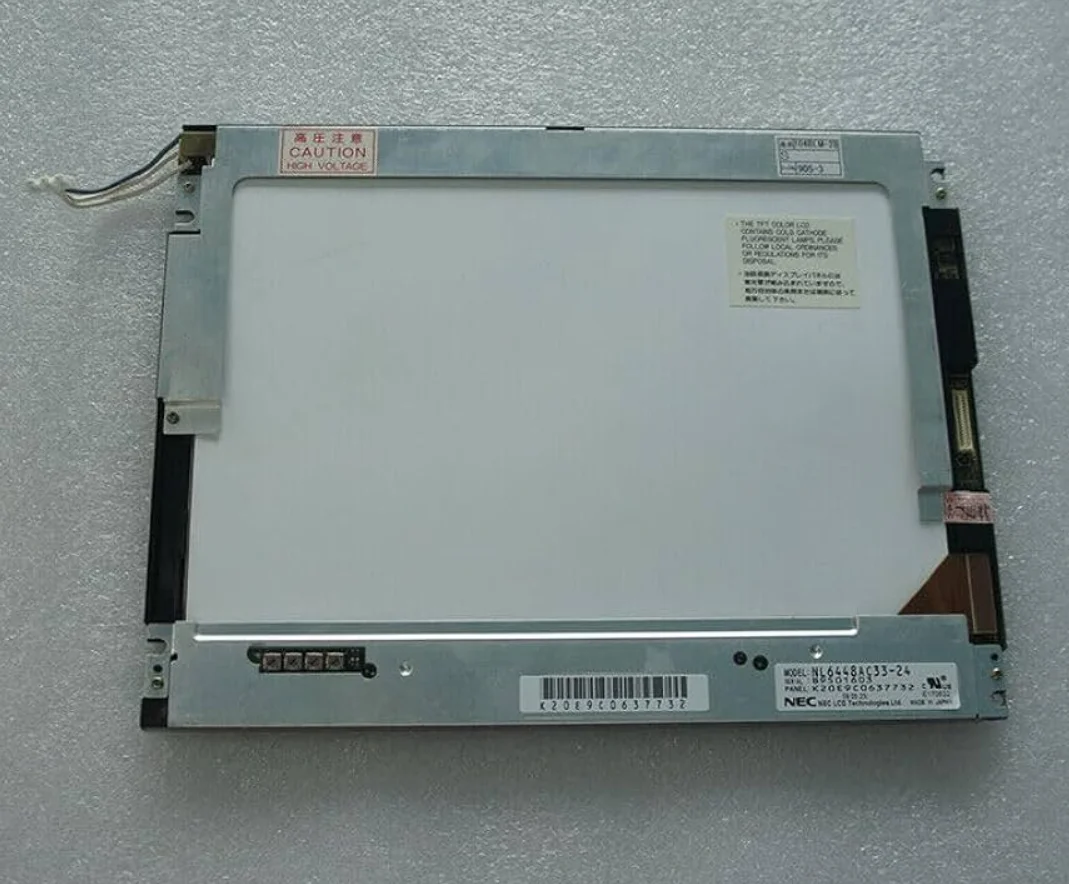 

10.4”inchLCD Display Screen Panel NL6448AC33-27 Repair Replacement