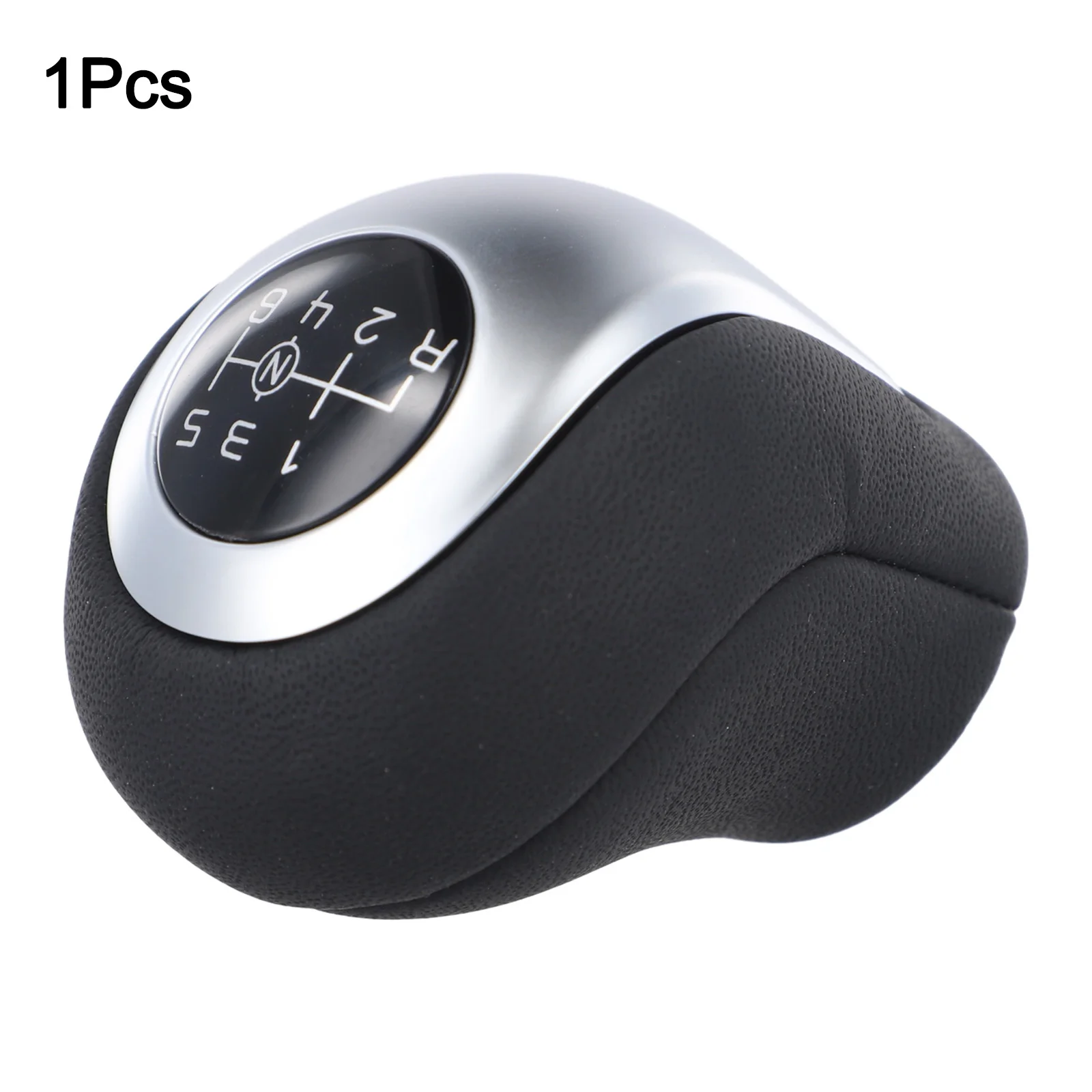 

Manual Transmission Knob Manual Gear Stick Easy Installation Premium Leather Smooth Shifting Comfortable Grip Direct Fit Design