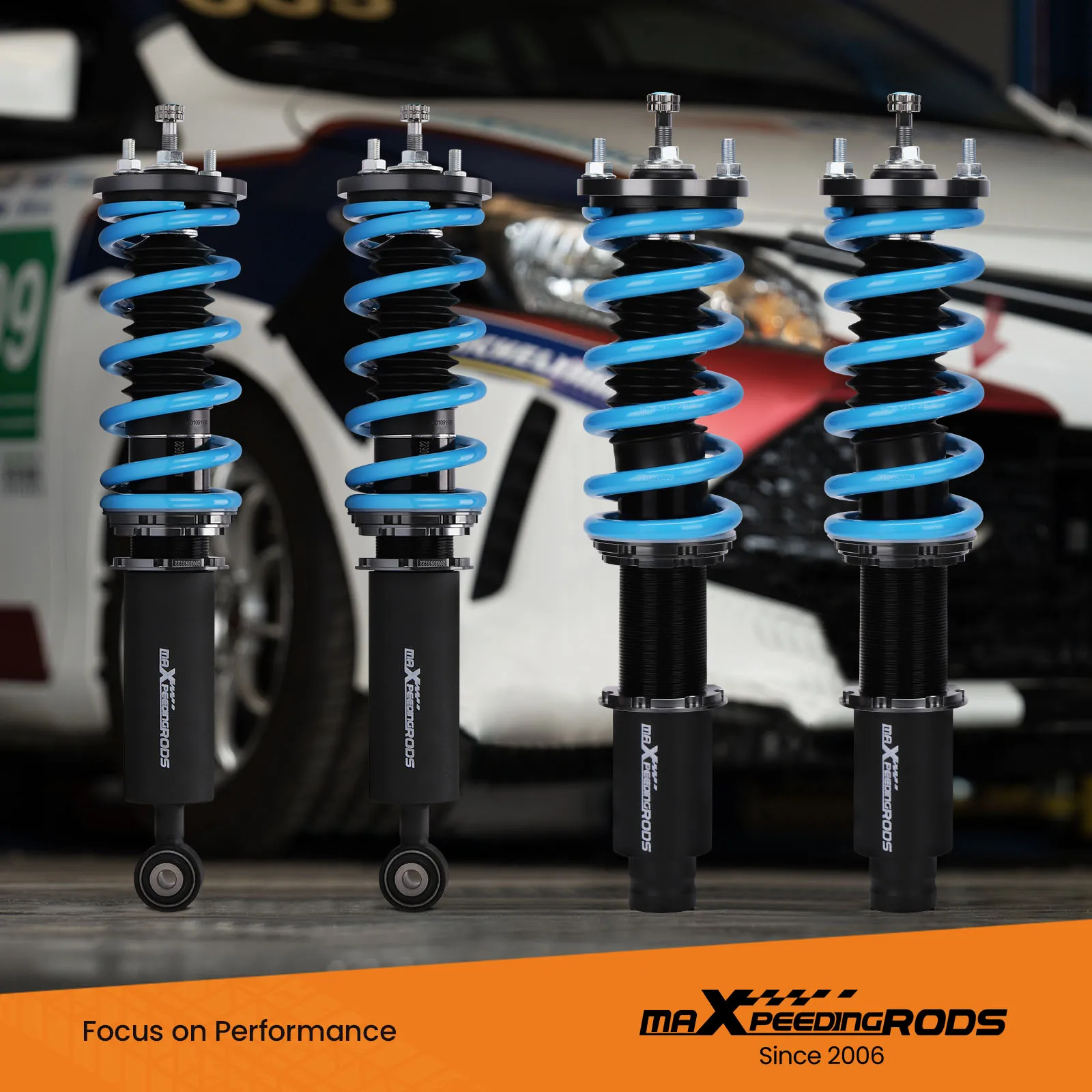 

24 Ways Damper Coilover Shocks Assembly For Honda CRV CR-V 1996-2001 FWD & AWD