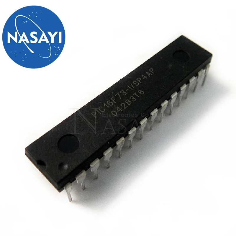 

5pcs/lot PIC16F73-I/SP PIC16F73-I PIC16F73 DIP28 In Stock