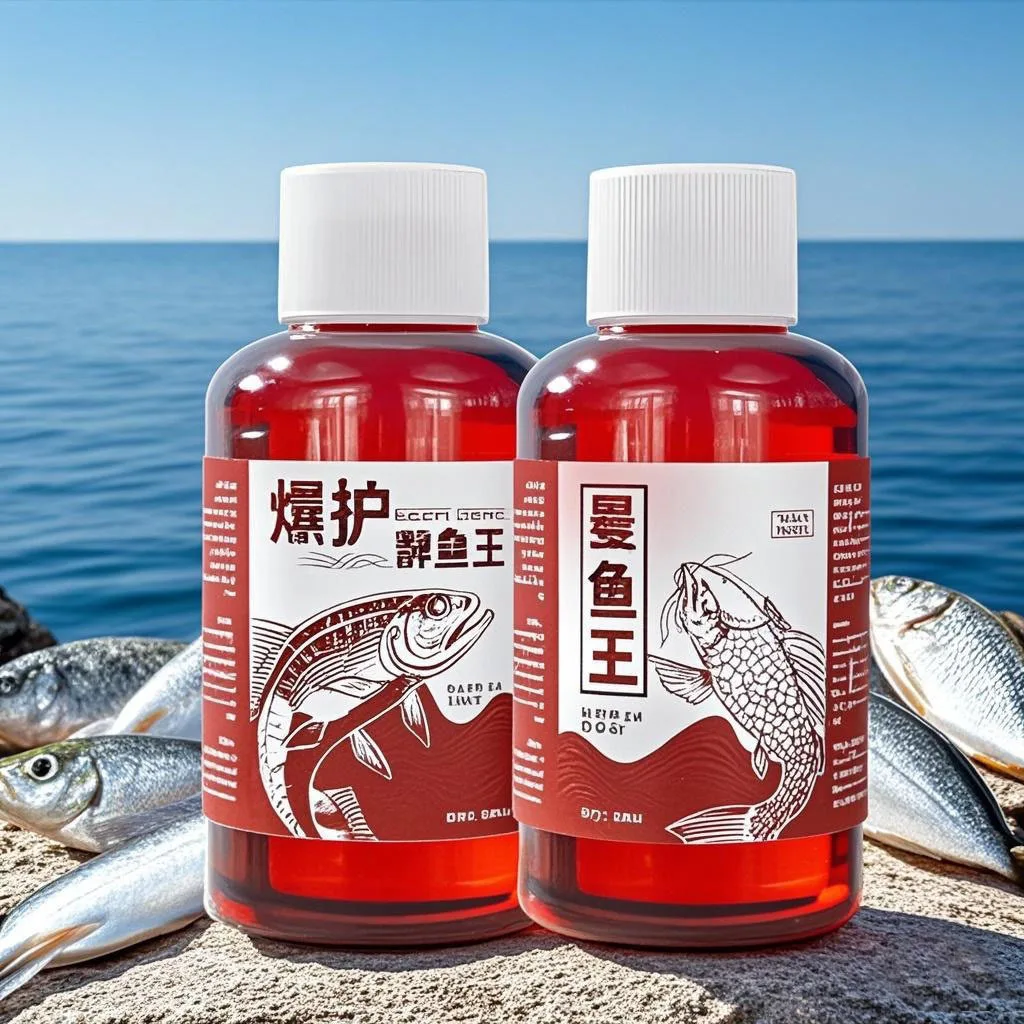 Small Medicine To Anesthetize Crucian Carp And Grass Carp, Oxygen Sealing Agent, Nest Fishing, Fishing Bait That Does Not Hurt