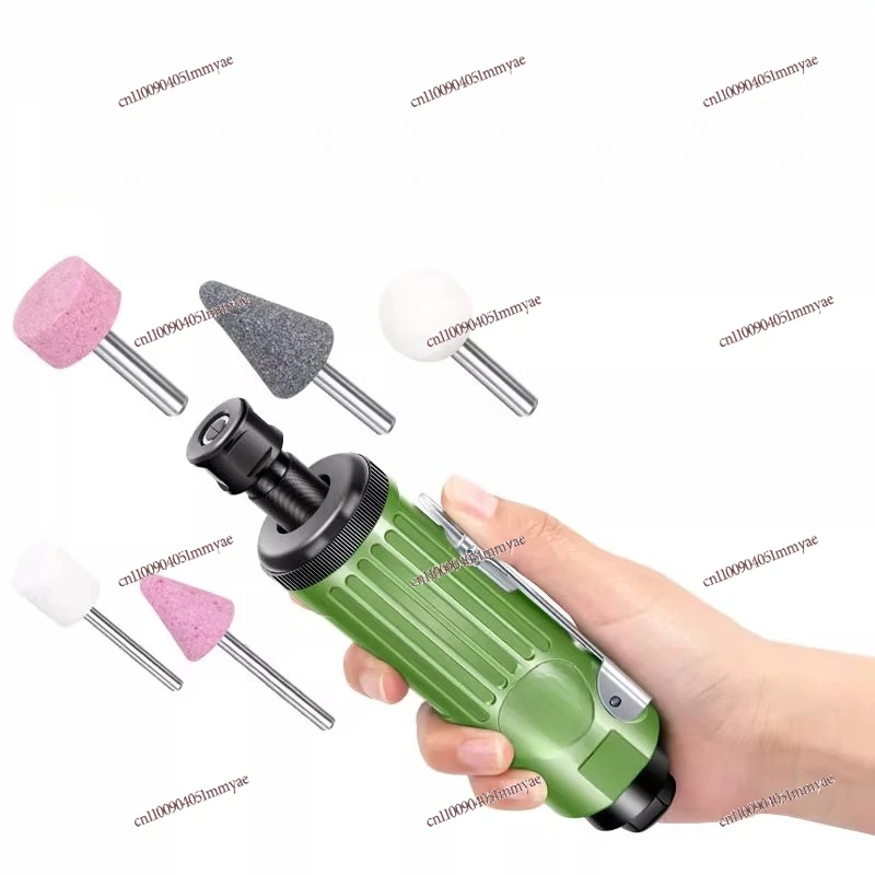 

Pneumatic engraving mill low speed grinding machine tool