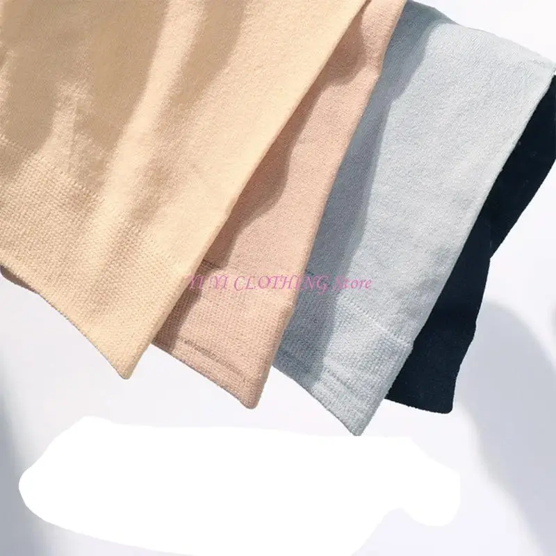 

N5KF Stretchy Split Toe Everyday Socks Summer Thin Two Toe Knee Stockings For Women