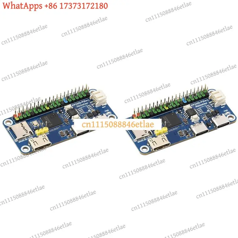 k03 A37T-2X For Raspberry Pi Pico 2 RP2350B Dev Board PSRAM DVI Microcontroller Electronic Component